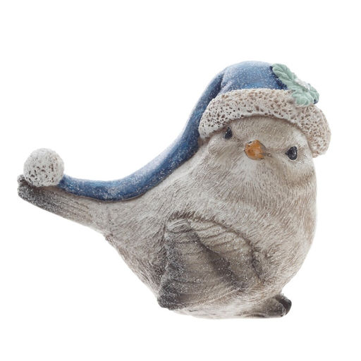 Фигурка декоративная "Птичка", L9,5 W5 H8 см, 2в.