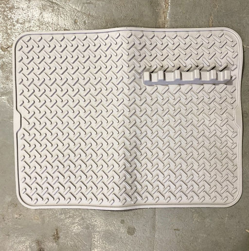 Коврик силиконовый на кухню 50х40см - Buro фото 2