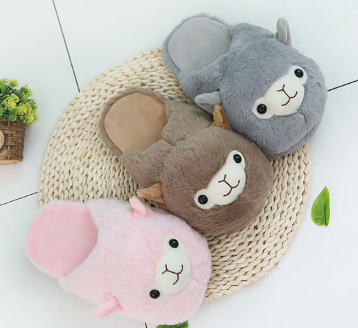 Тапочки домашние Альпаки