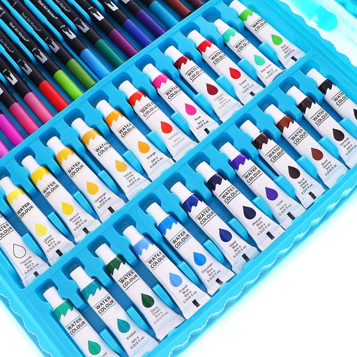 Набор для рисования Зверушки Синий - Calligrata фото 6