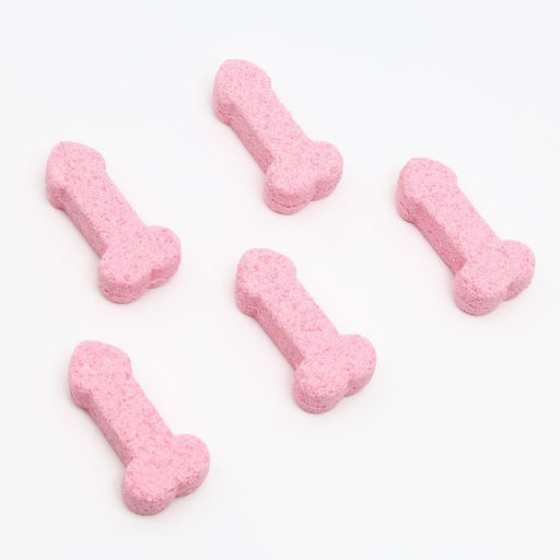 Подарочный набор новогодний женский «Классной тёлочке», бомбочки для ванны, 5×30 г, 18+, Чистое счастье