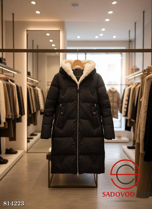 Зимняя теплая куртка женская - Bruno фото 3