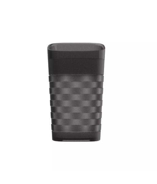 Стакан для зубных щеток Glam графит - Полимербыт фото 3