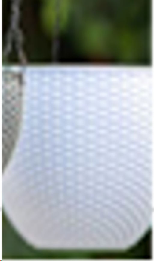 Кашпо пластик 21х13 см / P7208 /уп 60/ - Галеонтрейд фото 2