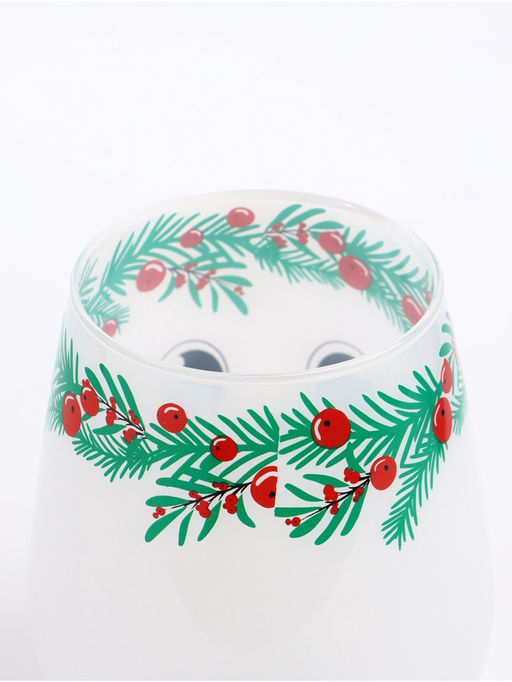 Кружка керамическая, новогодняя «Снеговик», 620 мл