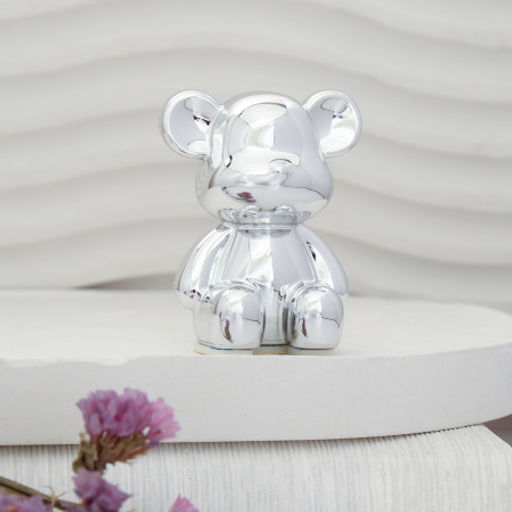 Фигурка Мишка 5 см / S-3117 /уп 50//500/1000/серебро - ГалеонТрейд фото 3