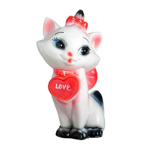 Копилка для денег Кошка LOVE, гипс, 26?14 см