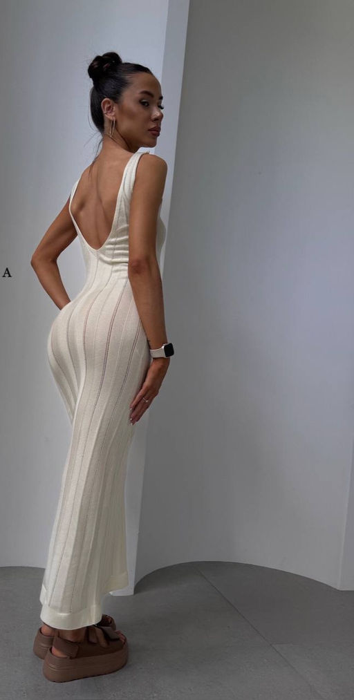 Платье машинная вязка - A.B.S.O фото 2