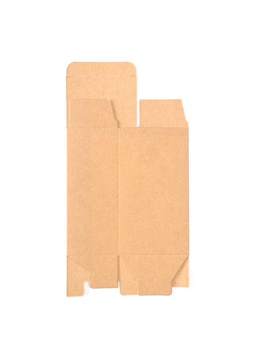 Цена за 5 шт. Коробка складная крафт, упаковка, 7.5×5.5×13.5 см
