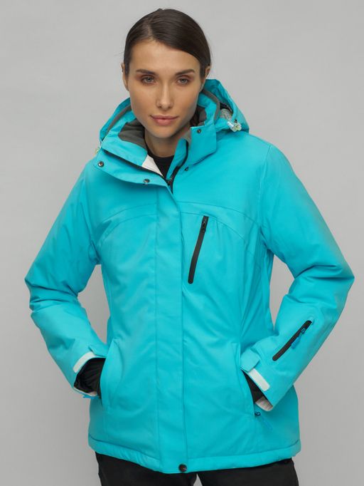 Горнолыжный костюм женский голубого цвета 0507Gl - Chunmai фото 12