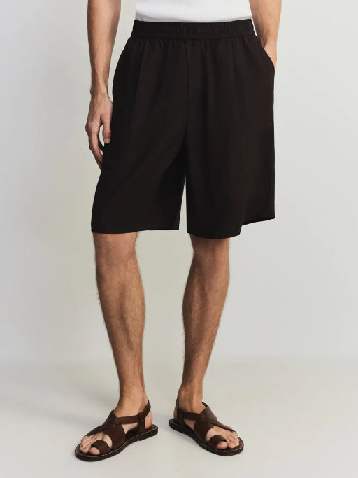 Шорты со стрелками с добавлением льна ZR2605042108-27 / Zarina