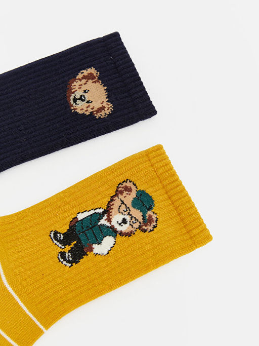 Ay? Nak??l? Erkek ?ocuk Soket ?orap 5li