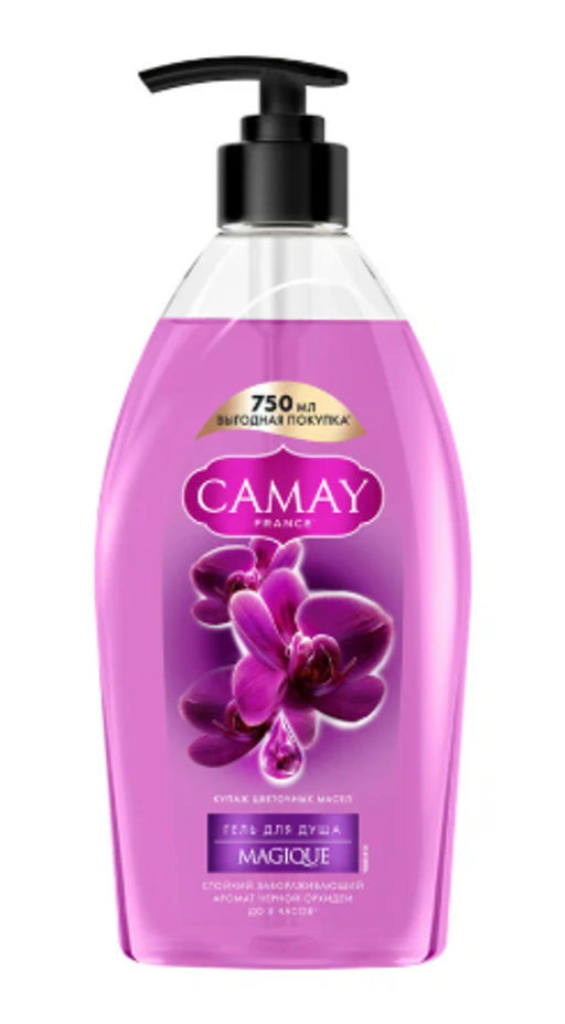 КАМЕЙ гель д/душа 750мл Магическое заклинание