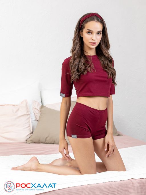 Трикотажные женские шорты Lingeamo КБ-12 (28)  фото 3