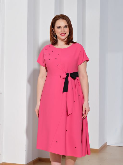 Платье 0083-3 розовый