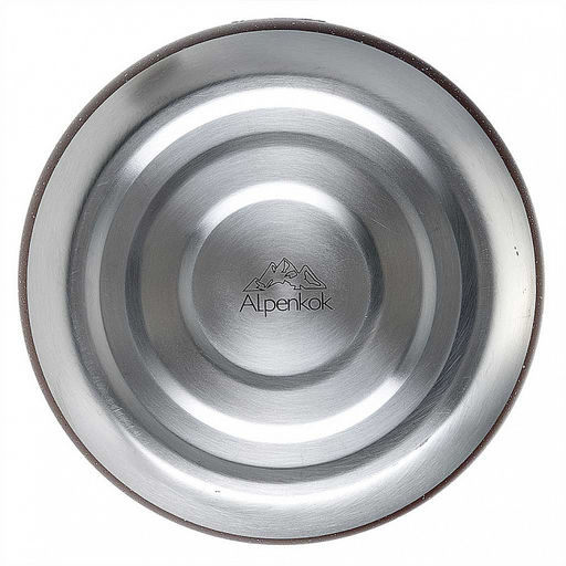 Чайник нерж. 3,0 л, "Alpenkok" со свистком, индукционное дно арт АК-520