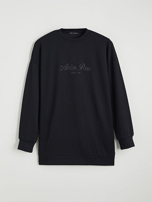 Paris Nak??l? Kad?n Sweatshirt Tunik