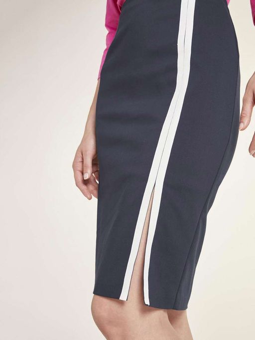 Юбка, темно-синяя - Heine фото 3