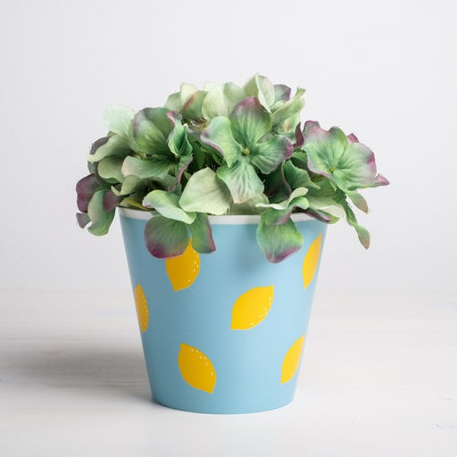 Набор кашпо для цветов 3 в 1 «Фрукты», 0,8 л, 11 х 12 см