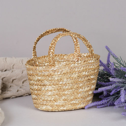 Корзина-сумка плетеная 22x8x12 см арт. GN295-8 (678848)