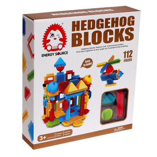 Конструктор игольчатый BRISTLES Огромный дом, 112 деталей - Simaland фото 6