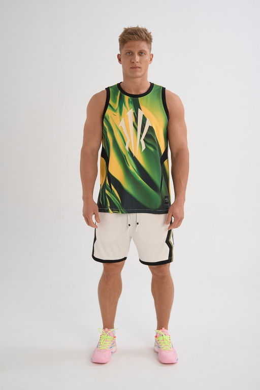 Шорты игровые Бежевый KAI Knit Game Shorts - Anta фото 4