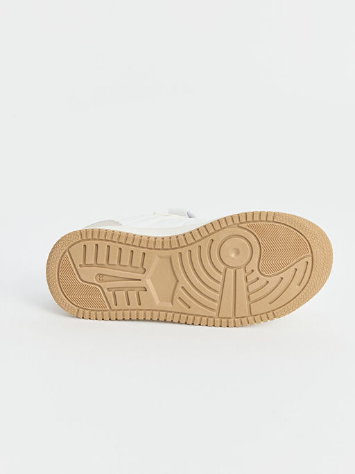 Kal?n Tabanl? S?et Detayl? Erkek ?ocuk Sneaker