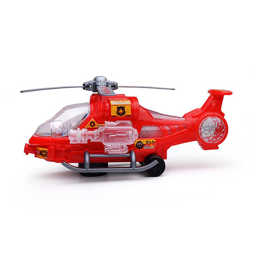 Вертолет "Вихрь" на батарейках, в коробке