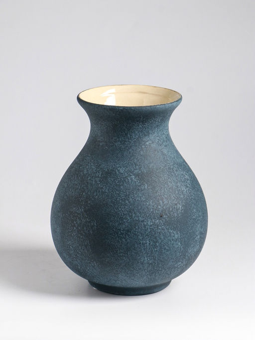 Ваза настольная керамика "Клето" 20х15 см, синий