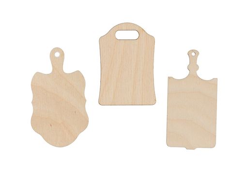 Заготовка для декорирования Mr. Carving ВД-888 Мини-набор фанера 0.3 см Досочки №1 (5-6см) 3шт