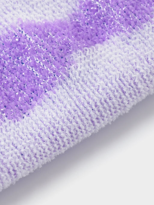 Мочалка для тела Доляна «Русалка», 11×40 см, МИКС