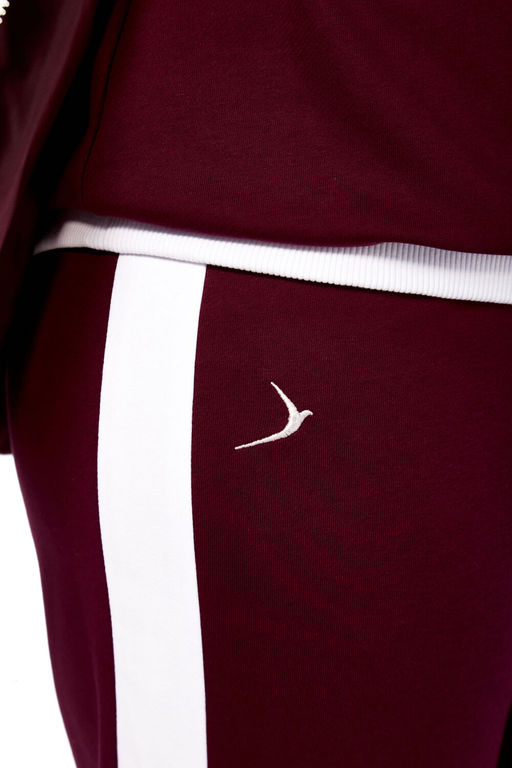 Костюм Diamant 1917 бордо белый  фото 5