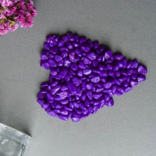 Декоративные камни 250г / 7-45A /уп 100/ (Голубой) - Галеонтрейд фото 17