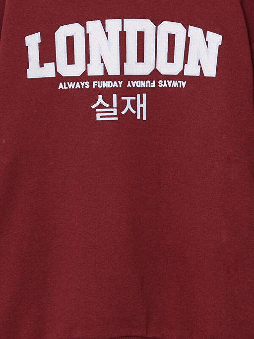 Bisiklet Yaka Erkek ?ocuk Sweatshirt - Waikiki фото 2