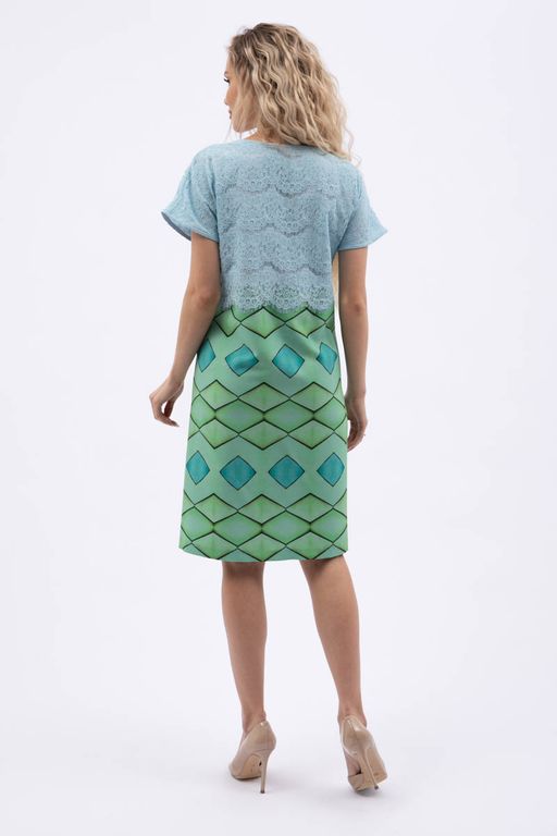 Платье П3-4735 - Wisell фото 9