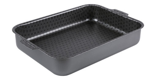 Калитва Противень 270*350мм 2 цельн.руч. б/кр. а/п Лён  фото 2