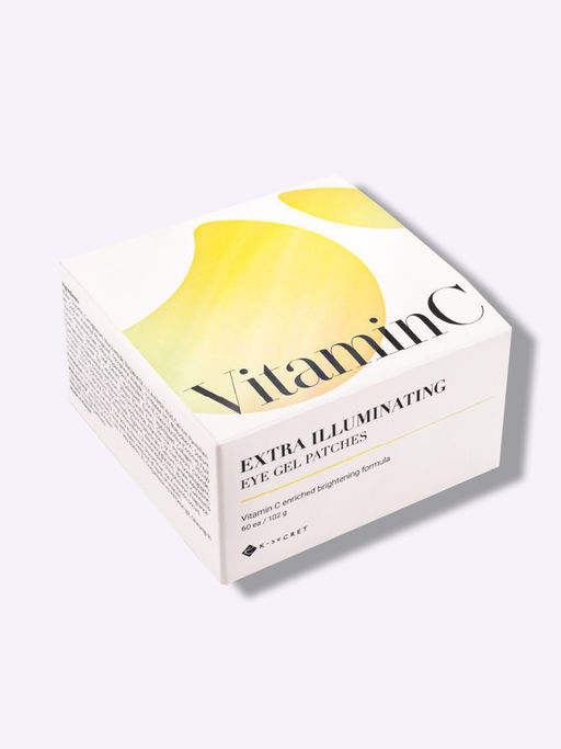 Осветляющие патчи для век с витамином С - Extra Illuminating Eye Gel Patches, 102 г/60 шт
