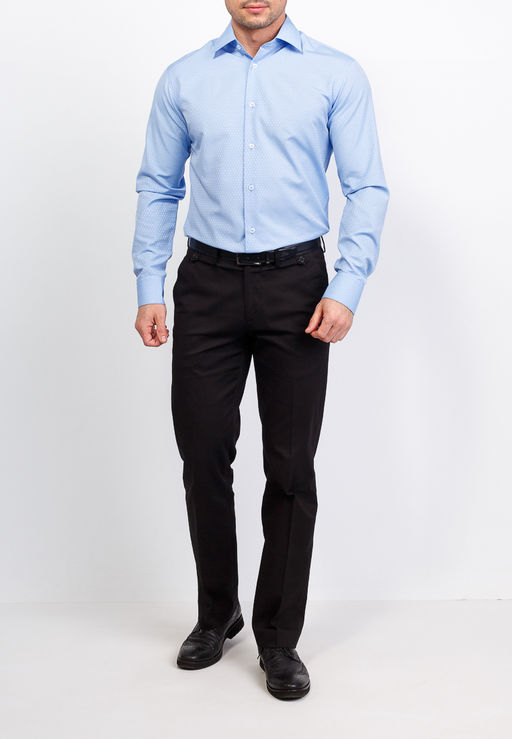 Сорочка мужская длинный рукав GREG 213/399/1172/Z*  фото 7