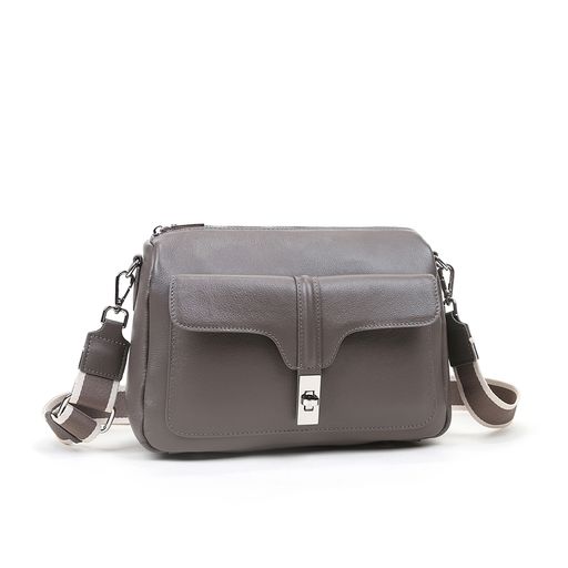Женская сумка, кожа, MIRONPAN 36042 Темно-серый фото 2