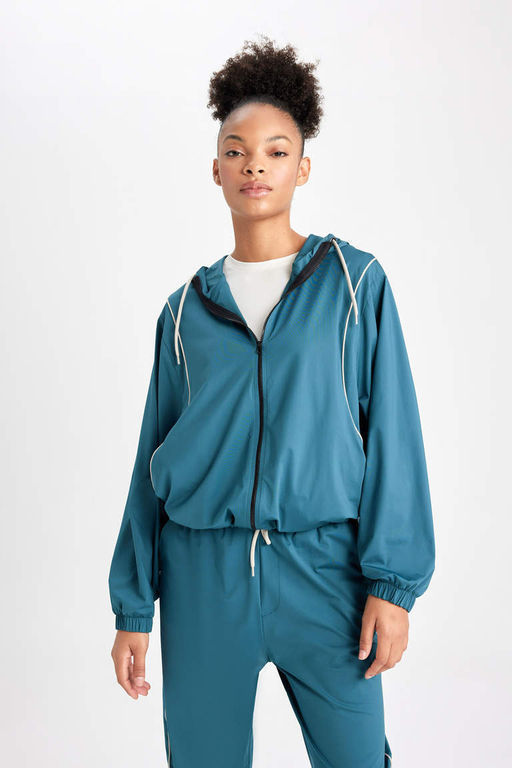 DeFactoFit Тканый кардиган стандартного кроя фото 4