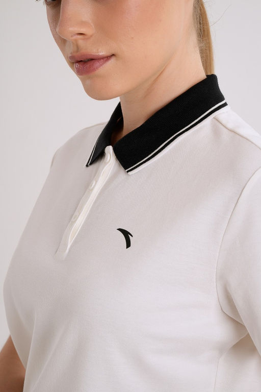 Поло Белый ANTA TRN-ESSENTIAL SS Polo  фото 8