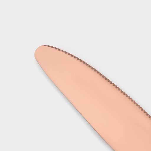 Набор столовых приборов Magistro Оску стандарт, 4 предмета, нержавеющая сталь, цвет бронзовый фото 3