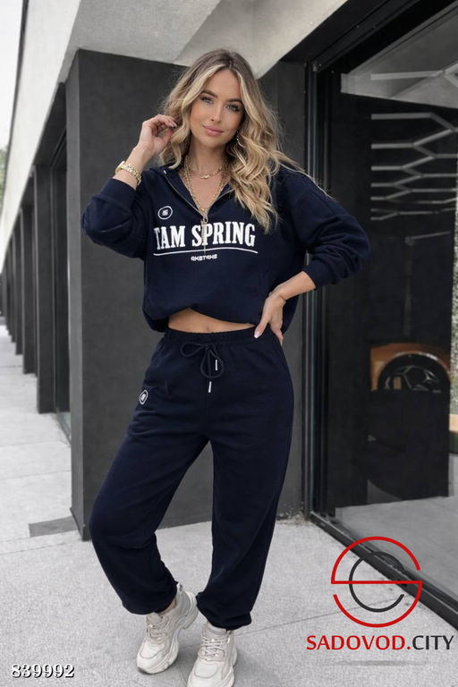 Спортивный женский костюм - Bruno фото 2