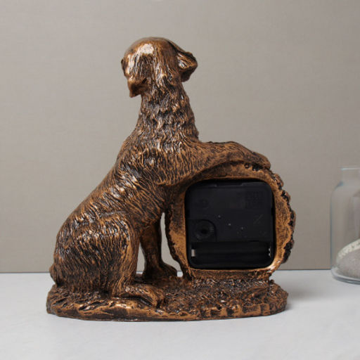 Часы статуэтка Собака 19 см / 2404 /уп 24/ - Галеонтрейд фото 4