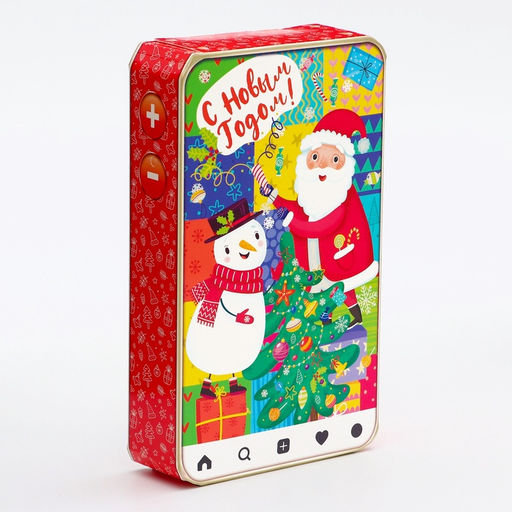 Цена за 10 шт. Коробка подарочная складная Вечериночка 13 х 4 х 21 см - Simaland фото 4