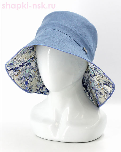 406-Л Шляпа женская (56-58) - Сиринга фото 7