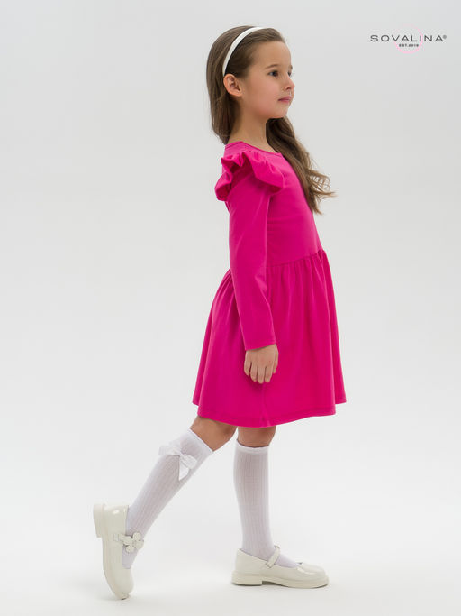 Платье Фея фуксия 3031 - Sovalina фото 7