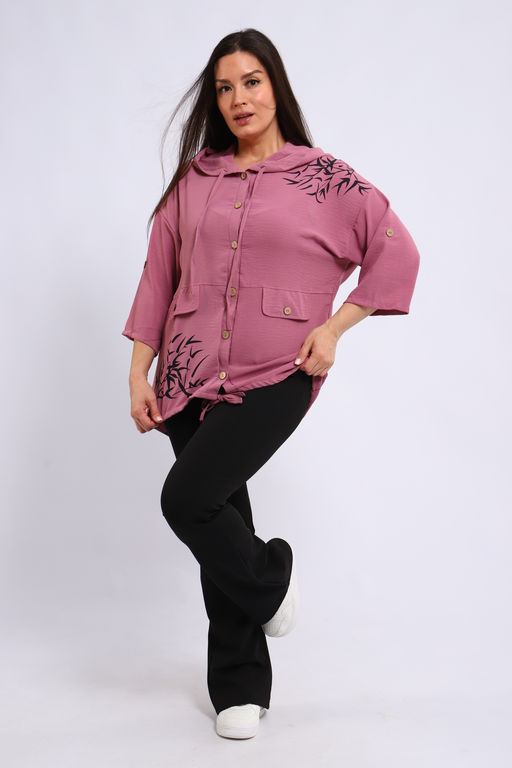 Женская рубашка 31965 - Натали фото 4