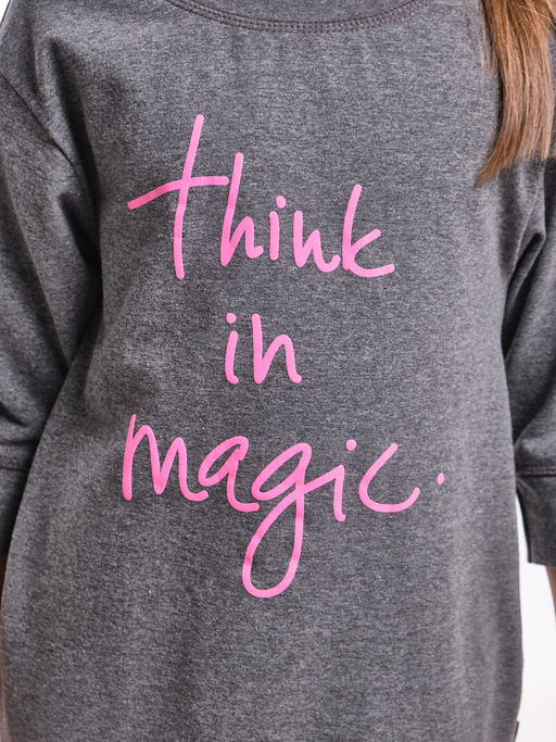 Платье для девочки UD 2744 графит - Mini maxi фото 3