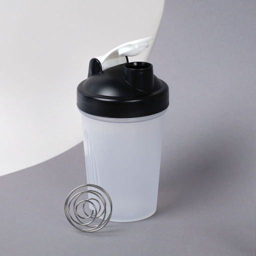 Бутылка/Шейкер SMALLHERO SHS-400 чёрная, для спортивного питания 400ML/уп80 - Галеонтрейд фото 2